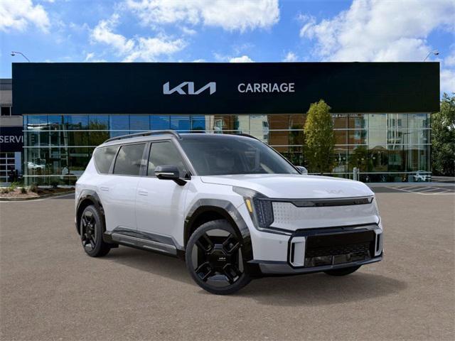 new 2026 Kia EV9 car, priced at $74,581