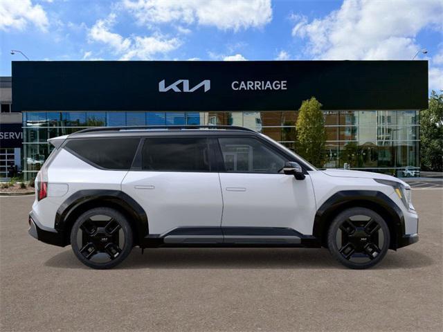 new 2026 Kia EV9 car, priced at $74,581