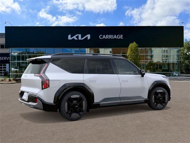 new 2026 Kia EV9 car, priced at $74,581