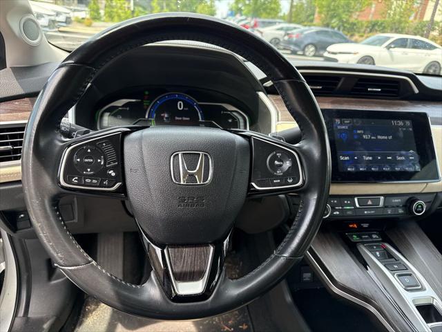 used 2018 Honda Clarity Plug-In Hybrid car, priced at $18,317