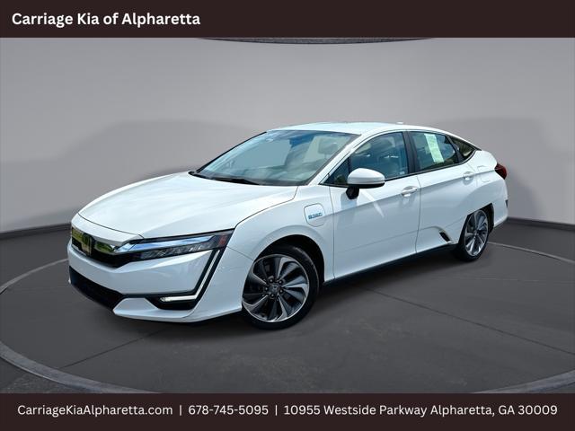used 2018 Honda Clarity Plug-In Hybrid car, priced at $18,317