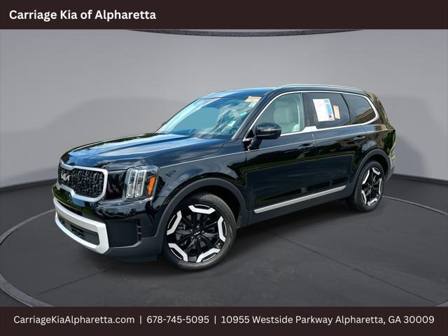 used 2024 Kia Telluride car, priced at $39,420