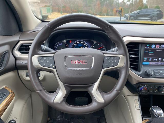 used 2019 GMC Acadia car, priced at $19,195