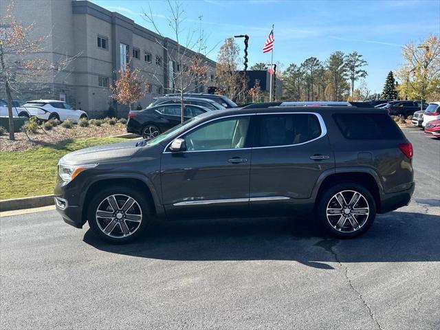 used 2019 GMC Acadia car, priced at $21,970