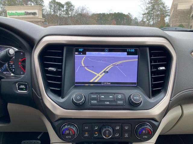 used 2019 GMC Acadia car, priced at $19,195