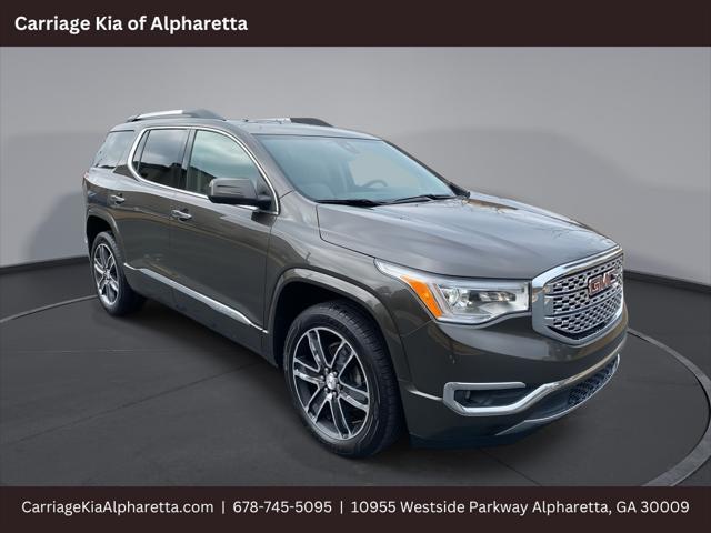 used 2019 GMC Acadia car, priced at $19,195