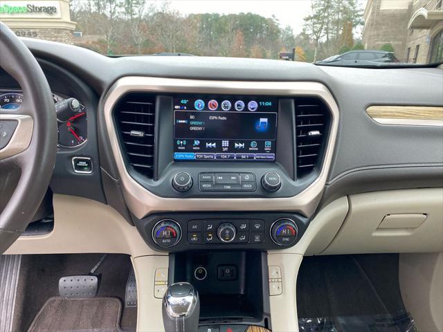 used 2019 GMC Acadia car, priced at $19,195