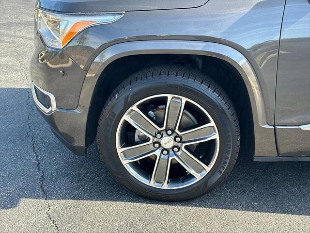 used 2019 GMC Acadia car, priced at $21,970