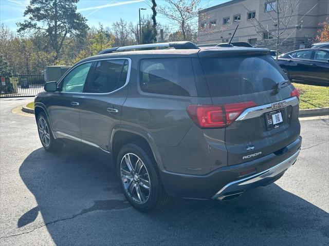 used 2019 GMC Acadia car, priced at $21,970