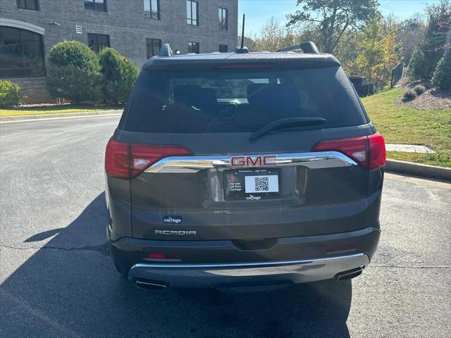 used 2019 GMC Acadia car, priced at $21,970