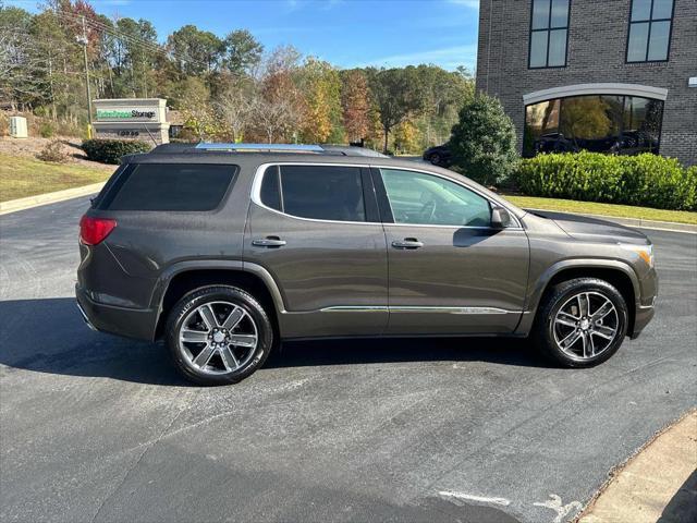 used 2019 GMC Acadia car, priced at $21,970