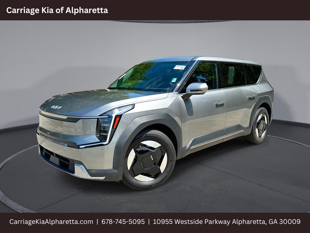 used 2024 Kia EV9 car, priced at $41,777