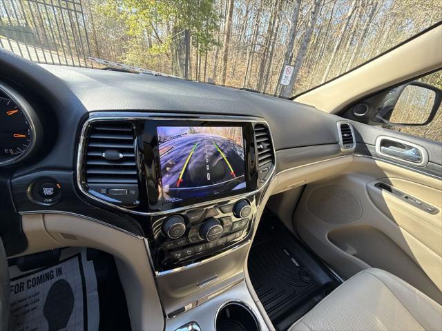 used 2019 Jeep Grand Cherokee car, priced at $20,985