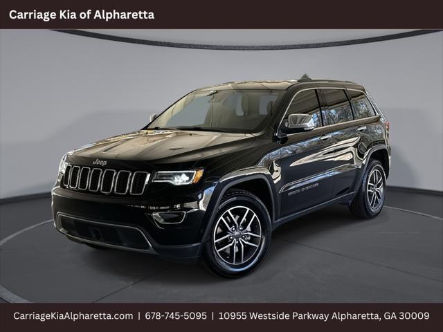 used 2019 Jeep Grand Cherokee car, priced at $20,985