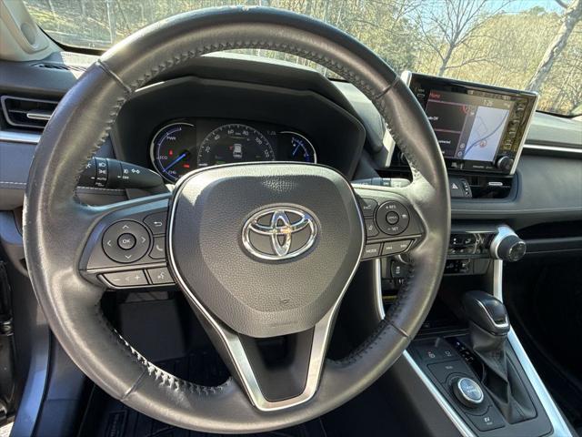 used 2019 Toyota RAV4 Hybrid car, priced at $30,330