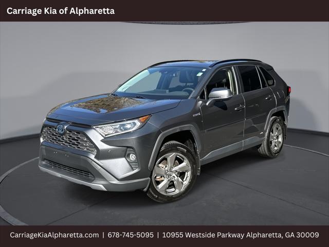 used 2019 Toyota RAV4 Hybrid car, priced at $30,330