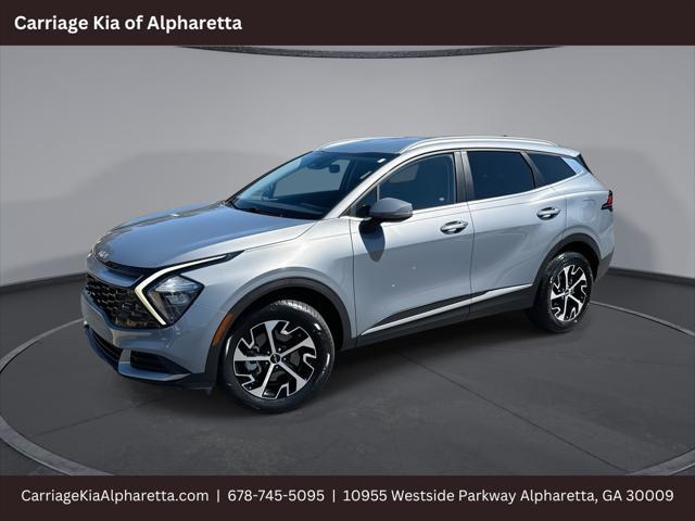 used 2023 Kia Sportage car, priced at $21,977
