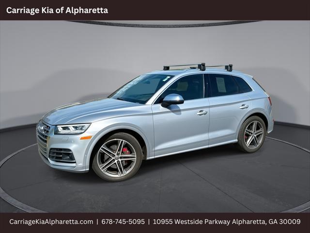 used 2019 Audi SQ5 car, priced at $31,556