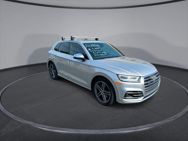 used 2019 Audi SQ5 car, priced at $31,556