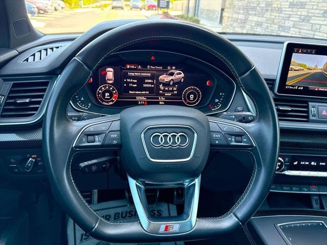 used 2019 Audi SQ5 car, priced at $30,906