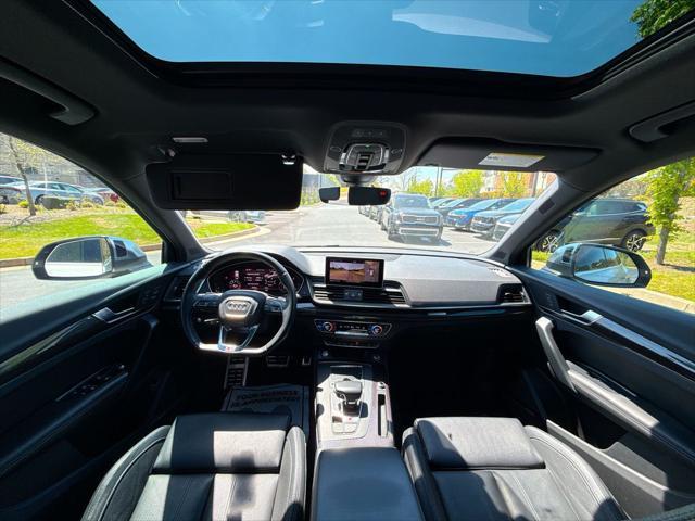 used 2019 Audi SQ5 car, priced at $30,906