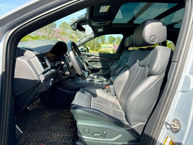 used 2019 Audi SQ5 car, priced at $31,556