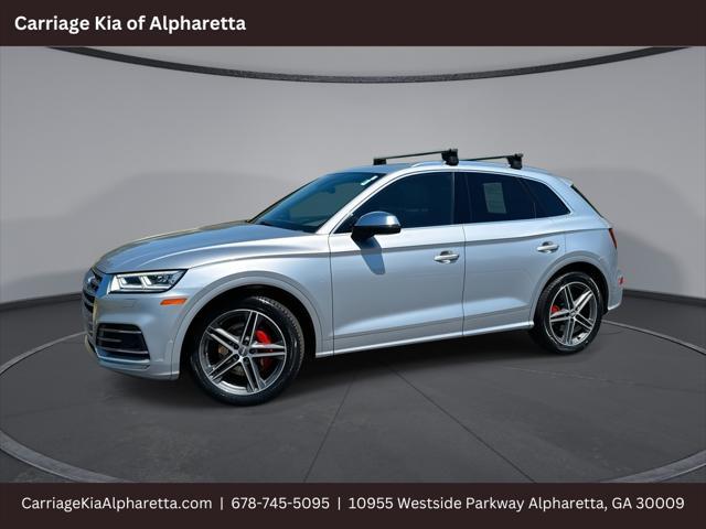 used 2019 Audi SQ5 car, priced at $30,906