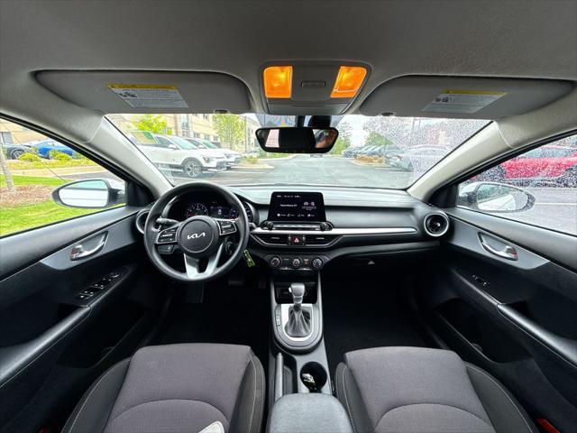 used 2023 Kia Forte car, priced at $17,714