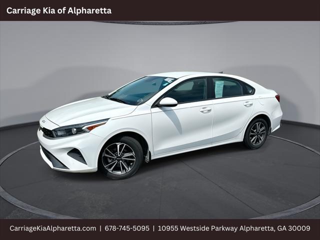 used 2023 Kia Forte car, priced at $18,525
