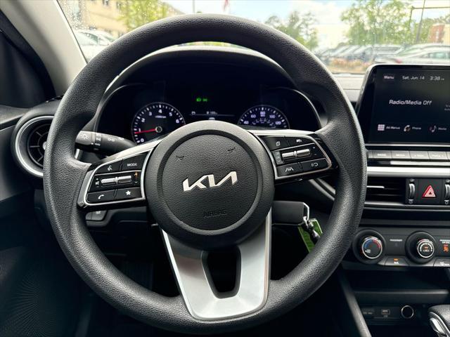 used 2023 Kia Forte car, priced at $17,714