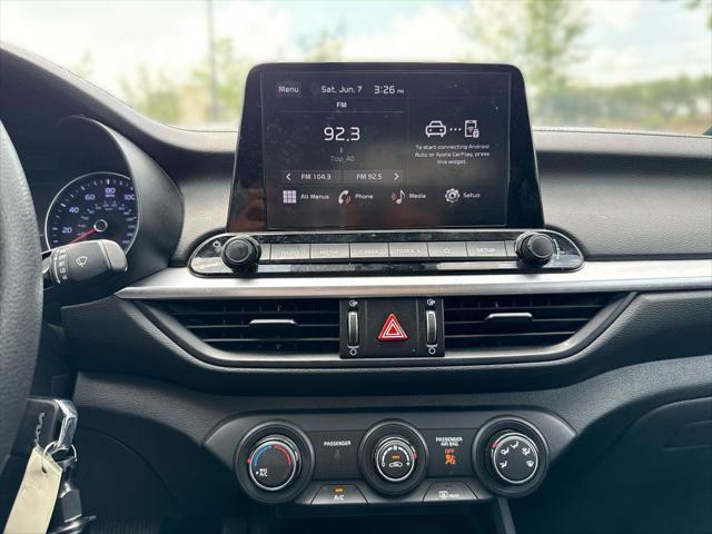 used 2023 Kia Forte car, priced at $18,525