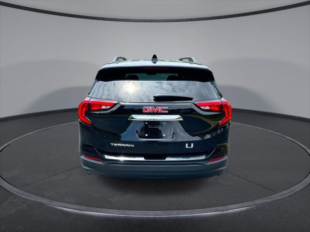 used 2020 GMC Terrain car, priced at $18,303