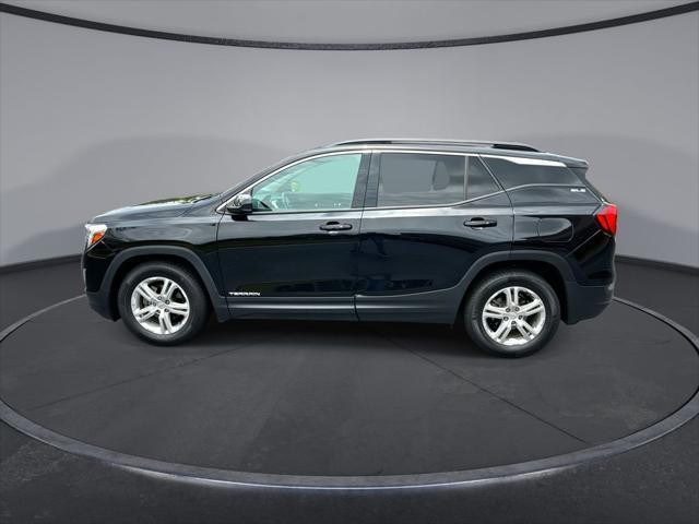 used 2020 GMC Terrain car, priced at $18,303