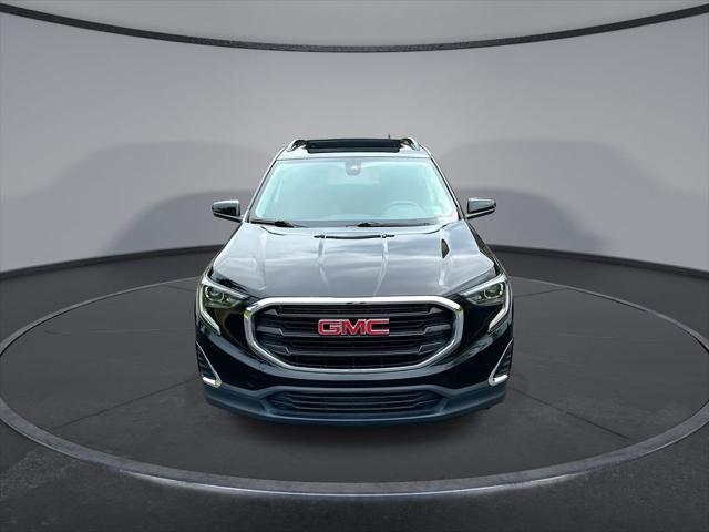 used 2020 GMC Terrain car, priced at $18,303
