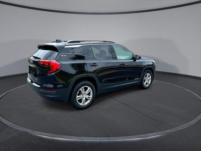 used 2020 GMC Terrain car, priced at $18,303