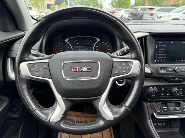 used 2020 GMC Terrain car, priced at $18,303