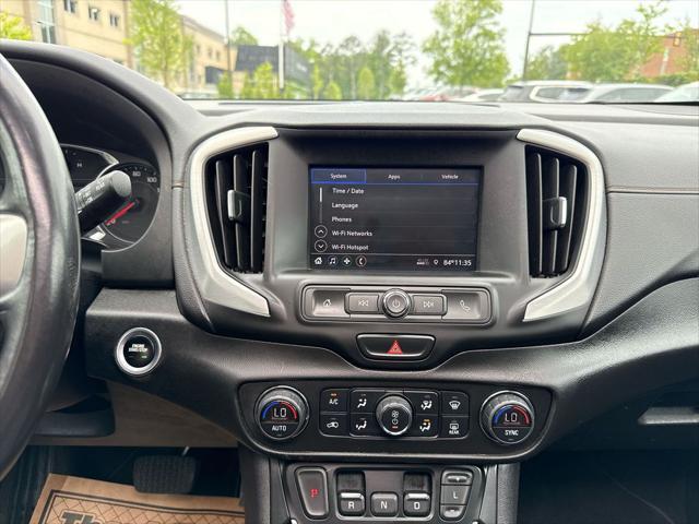 used 2020 GMC Terrain car, priced at $18,303