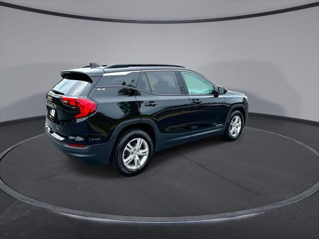 used 2020 GMC Terrain car, priced at $18,303