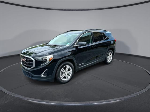 used 2020 GMC Terrain car, priced at $18,303