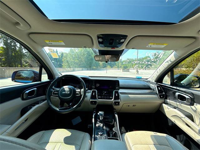 used 2023 Kia Sorento car, priced at $27,984
