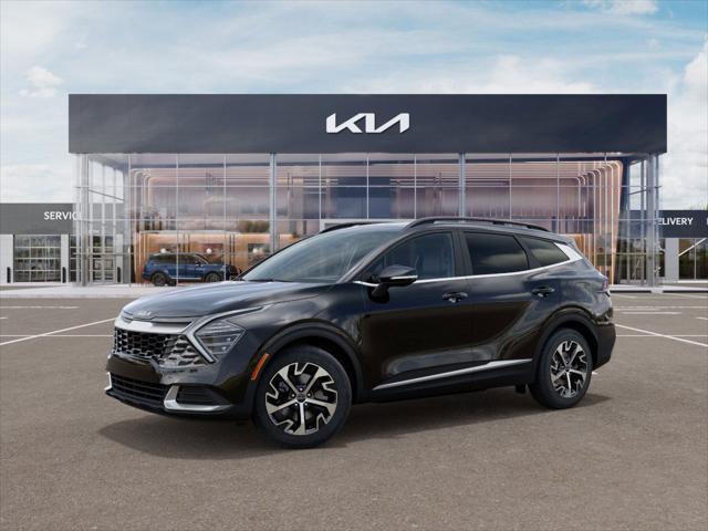 new 2025 Kia Sportage car, priced at $31,894