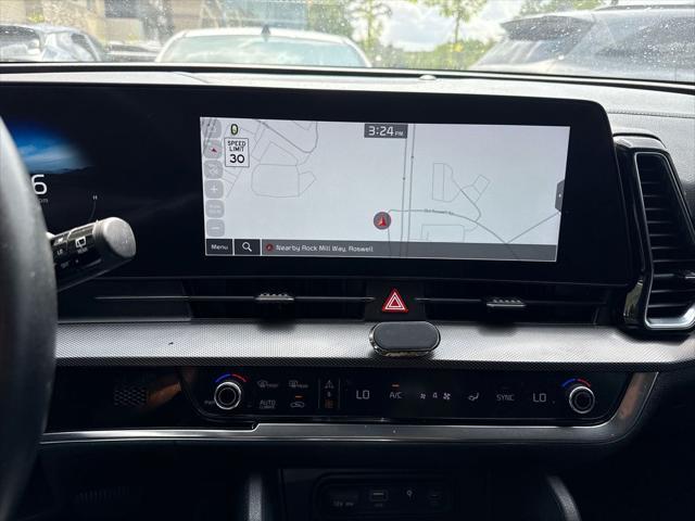 used 2023 Kia Sportage car, priced at $27,714