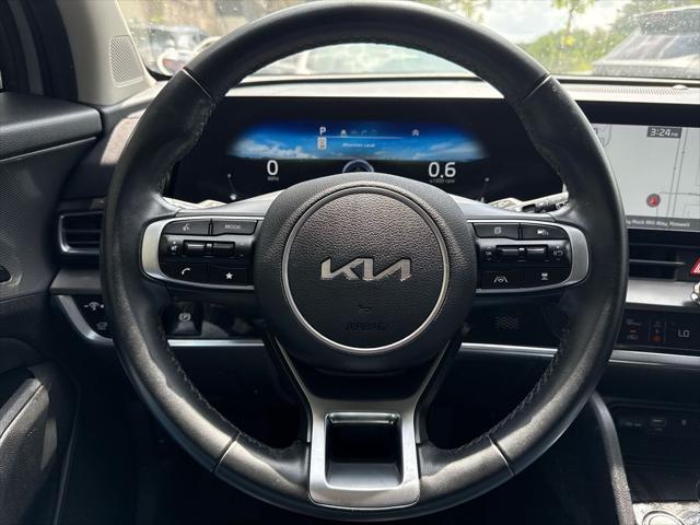 used 2023 Kia Sportage car, priced at $27,714