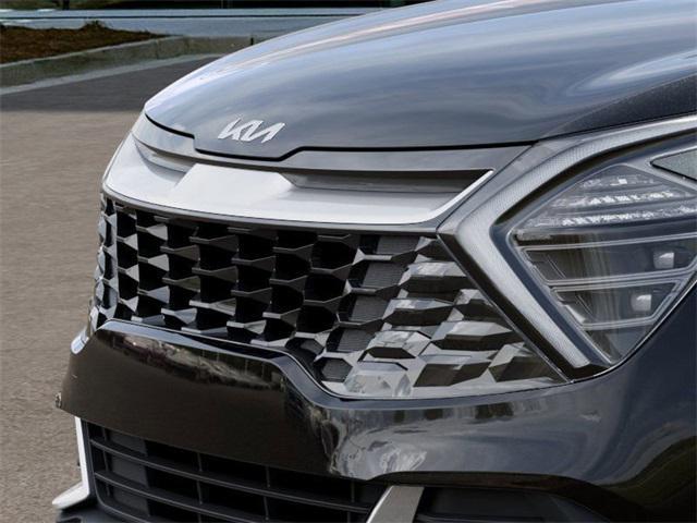 new 2025 Kia Sportage Hybrid car, priced at $33,790