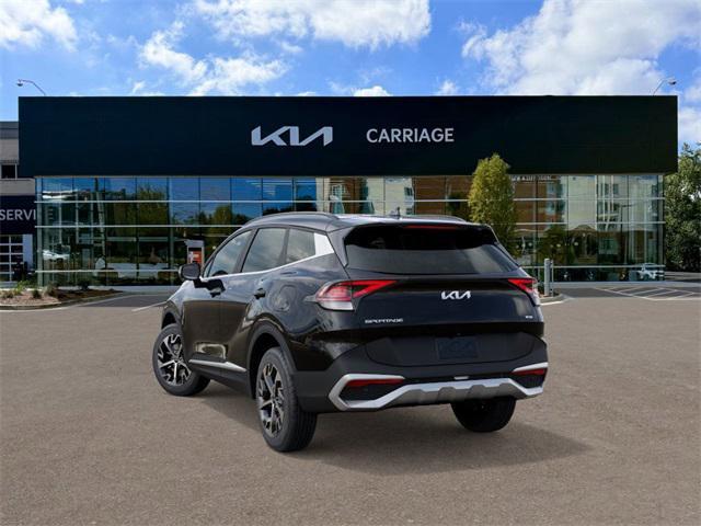 new 2025 Kia Sportage Hybrid car, priced at $33,790