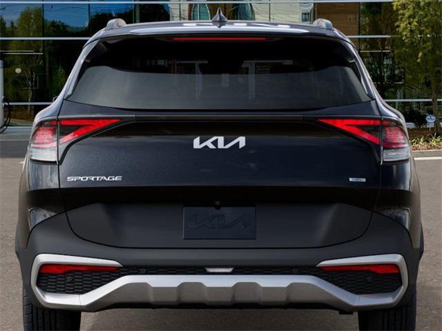 new 2025 Kia Sportage Hybrid car, priced at $33,790