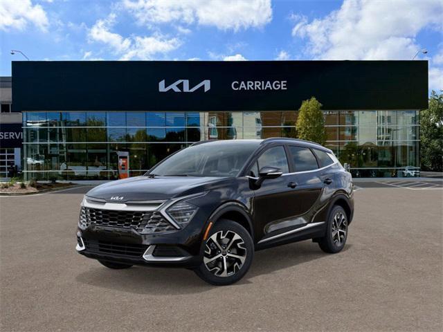 new 2025 Kia Sportage Hybrid car, priced at $33,790