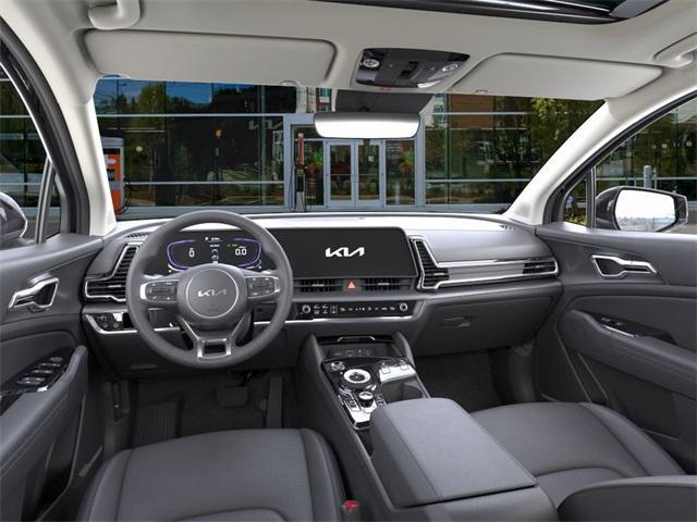 new 2025 Kia Sportage Hybrid car, priced at $33,790