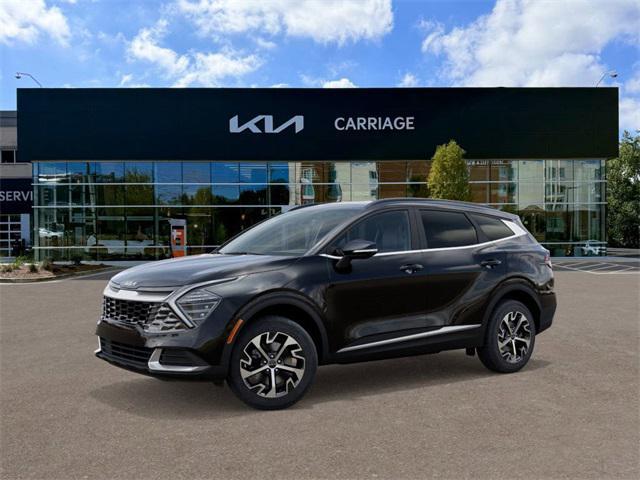 new 2025 Kia Sportage Hybrid car, priced at $33,790