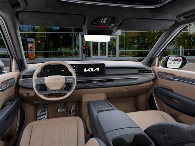 new 2026 Kia EV9 car, priced at $72,030